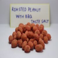 ROASTED PEANUT WITH BBQ TASTE SALT