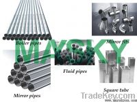 stainless steel weldedpipe/ tube, sheet, coil and fitting, stair railing