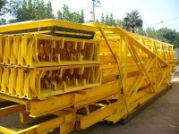 Belt conveyor machine for sand conveying and mineral conveyor and feeder