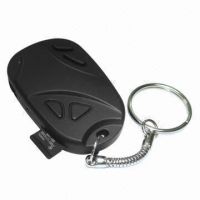 Spy Car key DVR key camera, Supports High-definition Camera