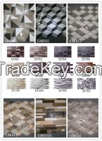 Marble and Glass mix mosaic