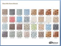 Glass Mix Stone Mosaic