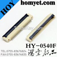 Sell 0.5mm Pitch SMT Upper(Bottom) Half shield H=2.0 FFC FPC connector