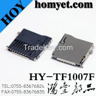 Sell T-Flash Card / Micro SD Card Socket Connector for Mobile Phone