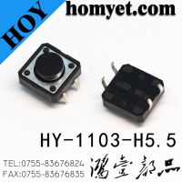 High Quality DIP type Tact Switch/Push button Tactile Switch