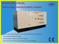 360KW Prime Use Cummins Powered Super Silent Diesel Generator Set