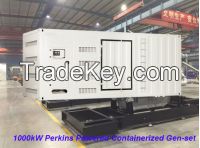 Comler900kVA Perkins Powered Containerized Diesel Generator