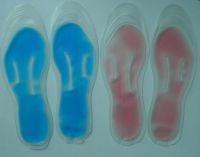 Sell gel insole, cooling insole for shoes