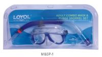 Sell clamshell and swimming goggles packagings