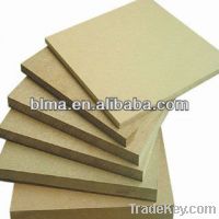 Slot MDF/Plain/Wood Veneer/PVC/HPL/UV/Melamine Laminated MDF and HD