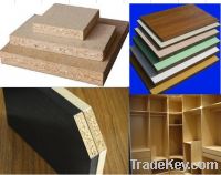 High quality and high density particle board for furniture