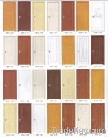 Wholesale MDF PVC Door High Quality Solid Wood Door