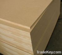 China E1 raw MDF board/Melamine MDF with good prices