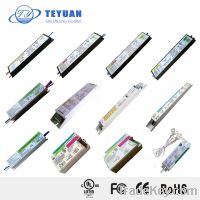 Electronic Fluorescent Ballastsfor T8, T5, T4, T2, T9, T10, T12 Linear