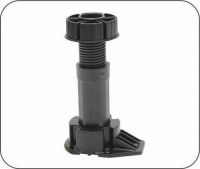 CABINET ADJUSTABLE PLASTIC LEG