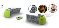 ES-708 Multi function pocket pedometer with the calendar clock