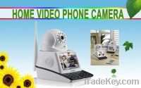 IP Camera hd Wireless Alarm System Free Call IP Camera 3.5" TFT LCD