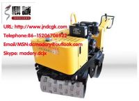 3T Trench backfill compactor road roller