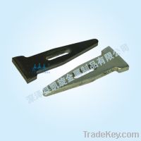 wedge pin.flat tie, hook
