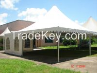 SALE luxury carport canopy tent 5M x 5M