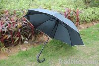 Standard size double ribs advertising umbrella