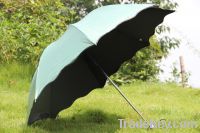 New promote ladies leaf umbrella