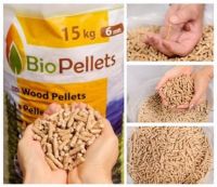 Wood Pellets from the Manufacturer