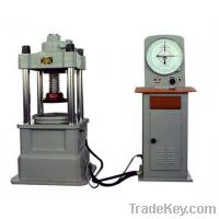 Sell YE-2000 compression testing machine