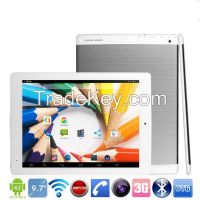 9.7 inch IPS Retina Screen Tablet PC with 3G, Quad core, 2G Ram
