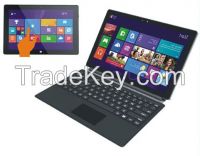 10.1" touch Capacitive IPS tablet pc , 2G Ram and 128G SSD, Windows 8.1 OS
