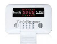 GSM security system with Keypad and LCD control, voice record
