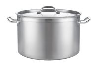 Commercial Stainless Steel/ss Saucepot With Sandwich Bottom & Lid