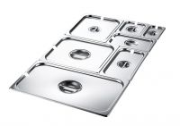 Stainless steel Notched gastronorm Pan lid