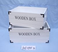 kiri wood box