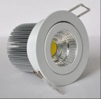led downlight COB aluminum shell