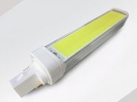LED PL light 9w G24/E27 adjustale
