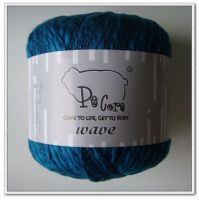 cotton 63% linen 37% knitting yarn