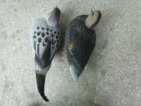 Teal duck decoy for hunter hunting, soft XPE Foam material
