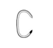 CL23 FLEXIBLE, Hog Rings