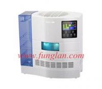 8L water washing HEPA filter antibacterial filter ionizer air purifier