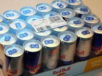 Energy Drinks, Red, Blue, and Silver Edition Cans (Pack of 24) for sale