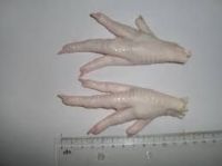 Process Frozen chicken Paws