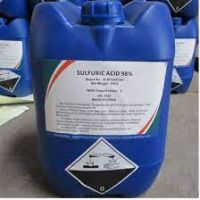 SULPHURIC ACID 98% for sale