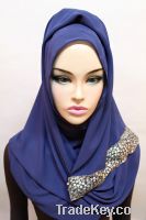 Th103[The twelve] Stylish design hijab/niquab/scarf/muffler/abaya