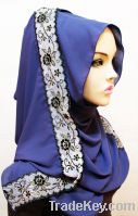 Th120[The twelve] Stylish design hijab/niquab/scarf/muffler/abaya