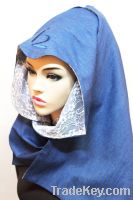 TH113[The twelve] Stylish denim hijab/niquab/scarf/muffler/abaya