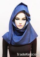 TH114 [The twelve] Stylish denim hijab/niquab/scarf/muffler/abaya