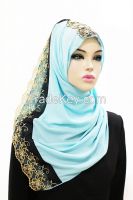 Th123[The twelve] Stylish design hijab/niquab/scarf/muffler/abaya
