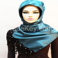 TH127/The twelve/ Stylish Design Hijab/Niquab/Abaya/Scarf/Muffler/Made in Korea