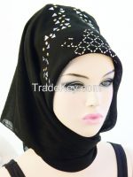 TH133/The twelve/ Stylish Design Hijab/Niquab/Abaya/Scarf/Muffler/Made in Korea